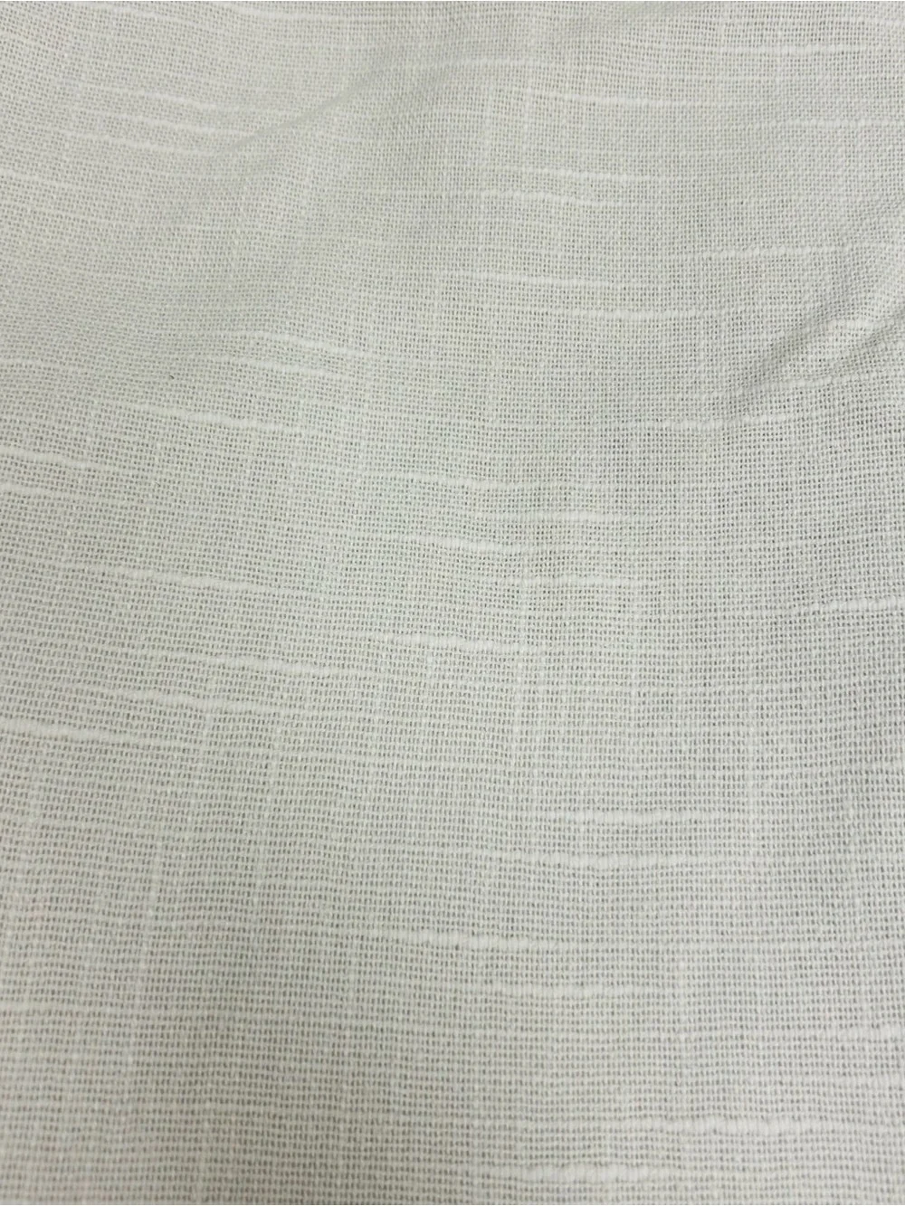 QUINCE Set Of 2 48x84 Cotton Slub Room Darkening Curtains Natural 0118